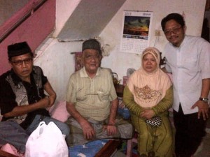 Nazwar bersama H Haerong