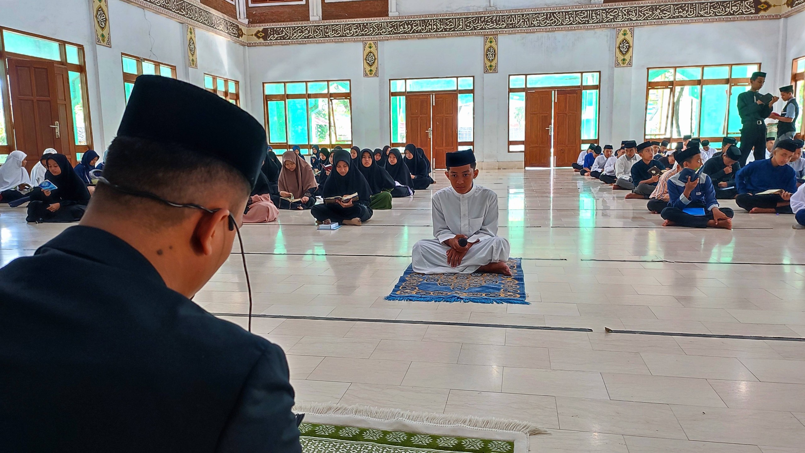 Ujian tahfidz